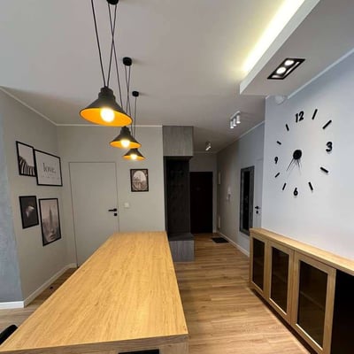 Аренда современной 3-комнатной квартиры, 68 м², район Мокотув, Варшава, Польша